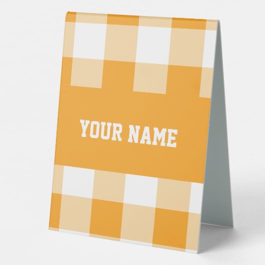 Plaque De Table Combinaison de boissons (Verso)