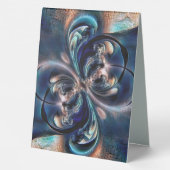 Plaque De Table Conception (Verso)