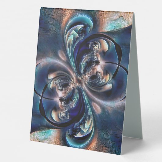 Plaque De Table Conception (Verso)