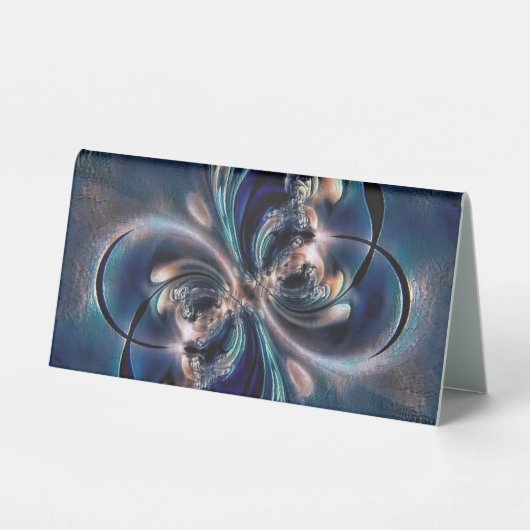 Plaque De Table Conception (Verso)