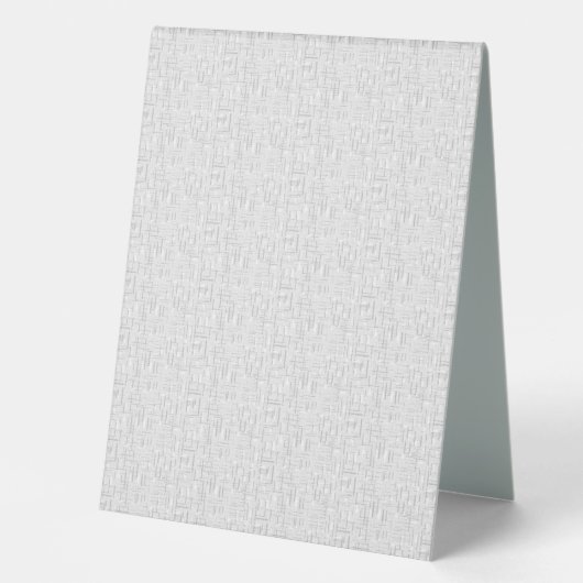 Plaque De Table conception de langage Trente Deux (Recto)