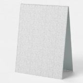 Plaque De Table conception de langage Trente Deux (Verso)