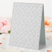 Plaque De Table conception de langage Un Cent Un (In SItu (Mariage))