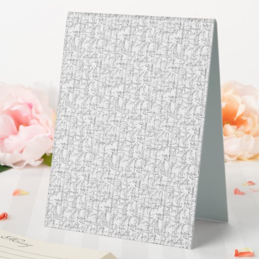 Plaque De Table conception de langage Vingt Trois (In SItu (Mariage))