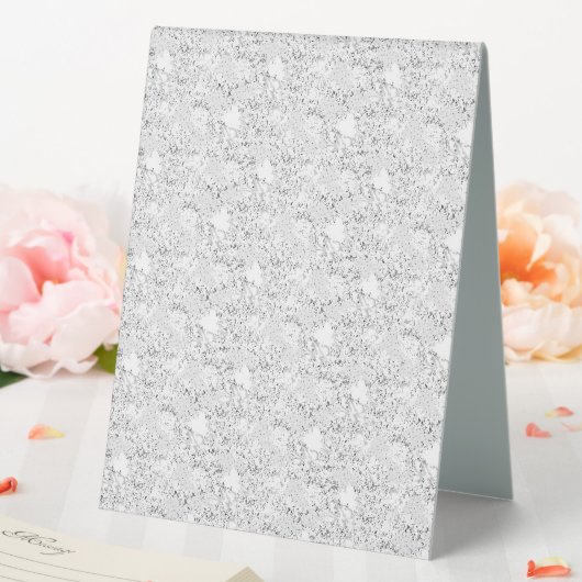 Plaque De Table Conception du langage Trois (In SItu (Mariage))