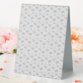 Plaque De Table conception verticale cent deux (In SItu (Mariage))