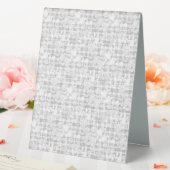 Plaque De Table conception verticale Twenty Seven (In SItu (Mariage))