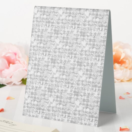 Plaque De Table conception verticale Twenty Seven (In SItu (Mariage))