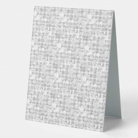 Plaque De Table conception verticale Twenty Seven (Verso)