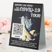 Plaque De Table Concert Tour Conseil du groupe Venmo (In SItu (Mariage))