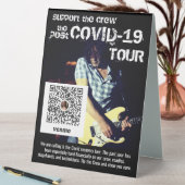 Plaque De Table Concert Tour Conseil du groupe Venmo (En SItu (Tableau))