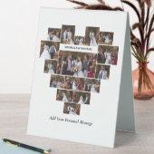 Plaque De Table Concevez votre propre coeur d'amour en forme de co (En SItu (Tableau))