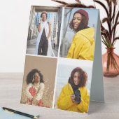 Plaque De Table Concevez votre propre collection de 4 photos (En SItu (Tableau))