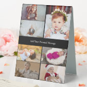 Plaque De Table Concevez votre propre collection de 7 photos (In SItu (Mariage))