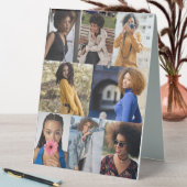 Plaque De Table Concevez votre propre collection de photos 8 (En SItu (Tableau))