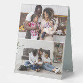 Plaque De Table Concevez votre propre collection photo 2 (Recto)