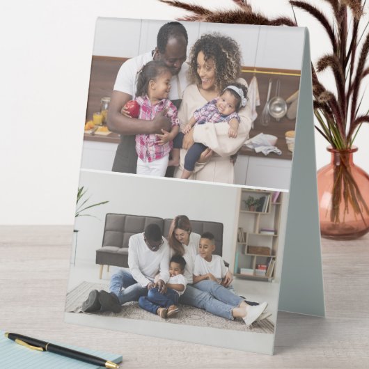 Plaque De Table Concevez votre propre collection photo 2 (En SItu (Tableau))