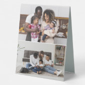 Plaque De Table Concevez votre propre collection photo 2 (Verso)