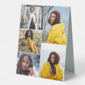 Plaque De Table Concevez votre propre collection photo 5 (Verso)