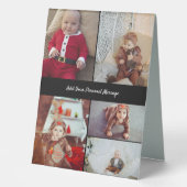 Plaque De Table Concevez votre propre collection photo 5 (Recto)