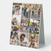 Plaque De Table Concevez votre propre collection photo 9 (Verso)