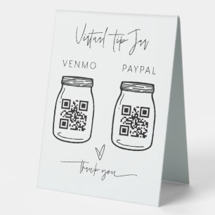 Plaque De Table Conseils virtuels Signer argent petites entreprise