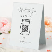 Plaque De Table Conseils virtuels Signer de l'argent Commerce Fair (In SItu (Mariage))