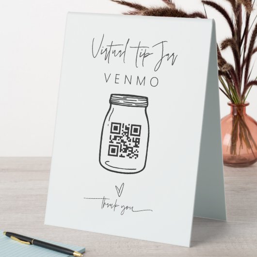 Plaque De Table Conseils virtuels Signer de l'argent Commerce Fair (En SItu (Tableau))