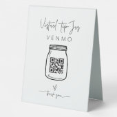 Plaque De Table Conseils virtuels Signer de l'argent Commerce Fair (Verso)