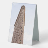 Plaque De Table Construction de Flatiron (Verso)