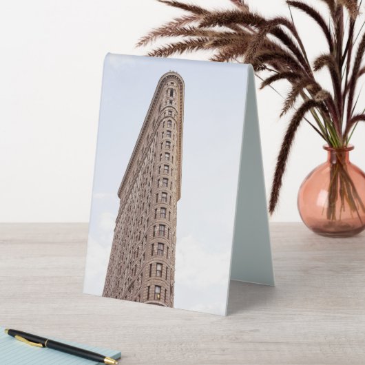 Plaque De Table Construction de Flatiron (En SItu (Tableau))
