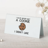 PLAQUE DE TABLE COOKIE COMME (En SItu (Tableau))
