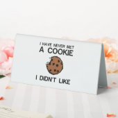 PLAQUE DE TABLE COOKIE COMME (In SItu (Mariage))