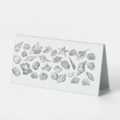 Plaque De Table Coquillages (Recto)
