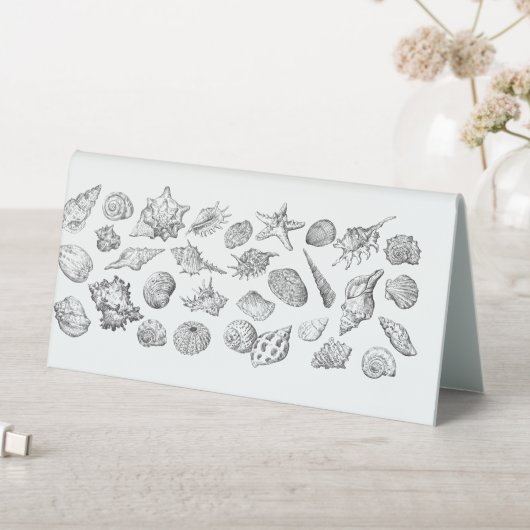 Plaque De Table Coquillages (En SItu (Tableau))