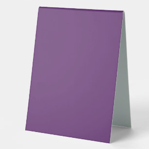 Plaque De Table Couleur uni amarante violet foncé