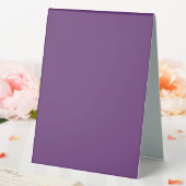 Plaque De Table Couleur uni amarante violet foncé (In SItu (Mariage))