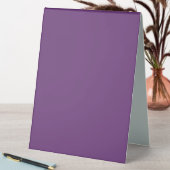 Plaque De Table Couleur uni amarante violet foncé (En SItu (Tableau))