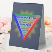 Plaque De Table Couleurs du système de jeu Gamer 3 Ultimate RVB (In SItu (Mariage))