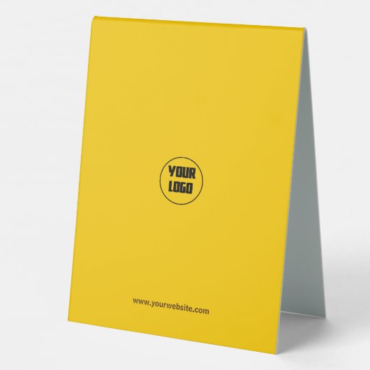 Plaque De Table Cours de karaté pour enfants sur mesure (Verso)