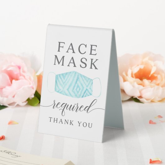 Plaque De Table Couverture De Sécurité Portez Un Panneau Tablette (In SItu (Mariage))