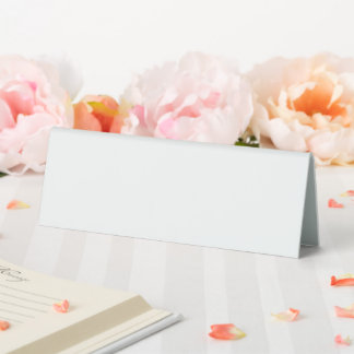 Plaque De Table Create Your Own