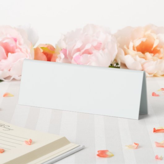 Plaque De Table Create Your Own (In SItu (Mariage))