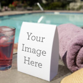 Plaque De Table Create Your Own 5" x 7" (Insitu (sur table))