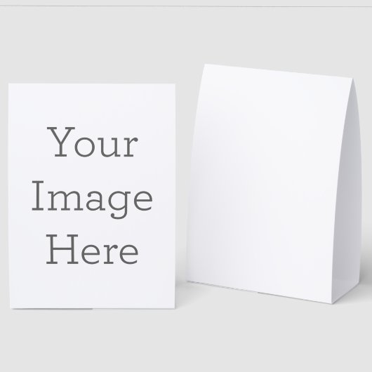 Plaque De Table Create Your Own 5" x 7" (Recto/Verso)