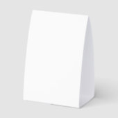 Plaque De Table Create Your Own white  (Verso)