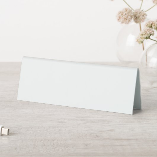 Plaque De Table Create Your Own white  (En SItu (Tableau))