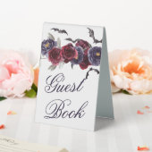 Plaque De Table Creepy Beautiful | Rose gothique et bar à cigares (In SItu (Mariage))