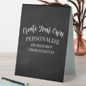 Plaque De Table Créer une personnalisation (En SItu (Tableau))