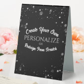 Plaque De Table Créer une personnalisation personnalisée (In SItu (Mariage))